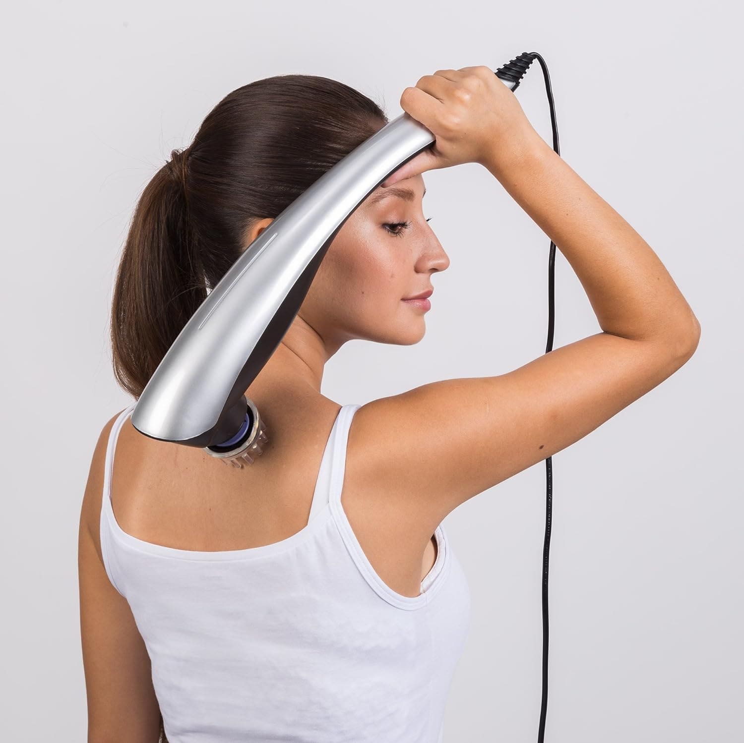 Electric Stick Massager, Hand Held Body Percussion Massager, Multifunctional Muscles Roller Massage Stick, Relax Body Massager With Vibration Ego, Body Massage Hammer, Intensive Tapping Massager Electric Stick Massager, Hand Held Body Percussion Massager, Multifunctional Muscles Roller Massage Stick, Relax Body Massager With Vibration Ego, Body Massage Hammer, Intensive Tapping Massager